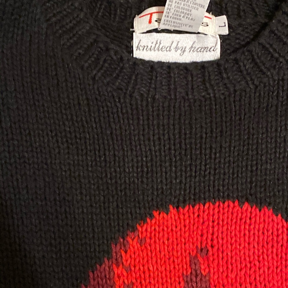 Vintage Teddy Bear Ugly Christmas Sweater - Picture 2 of 3